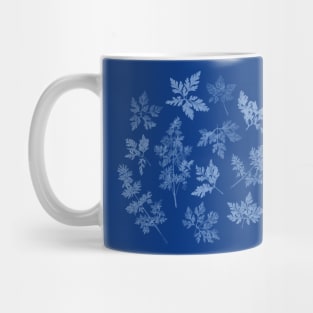 Herbal Blue Cynotype 01 Mug